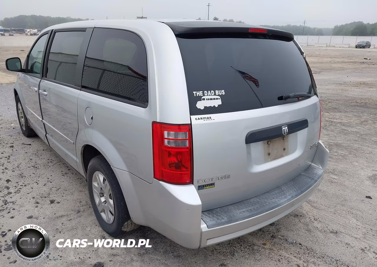 2010 Dodge Grand Caravan Se VIN:2D4RN4DE3AR111335 - 3