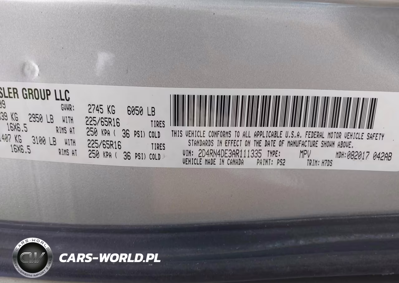 2010 Dodge Grand Caravan Se VIN:2D4RN4DE3AR111335 - 9