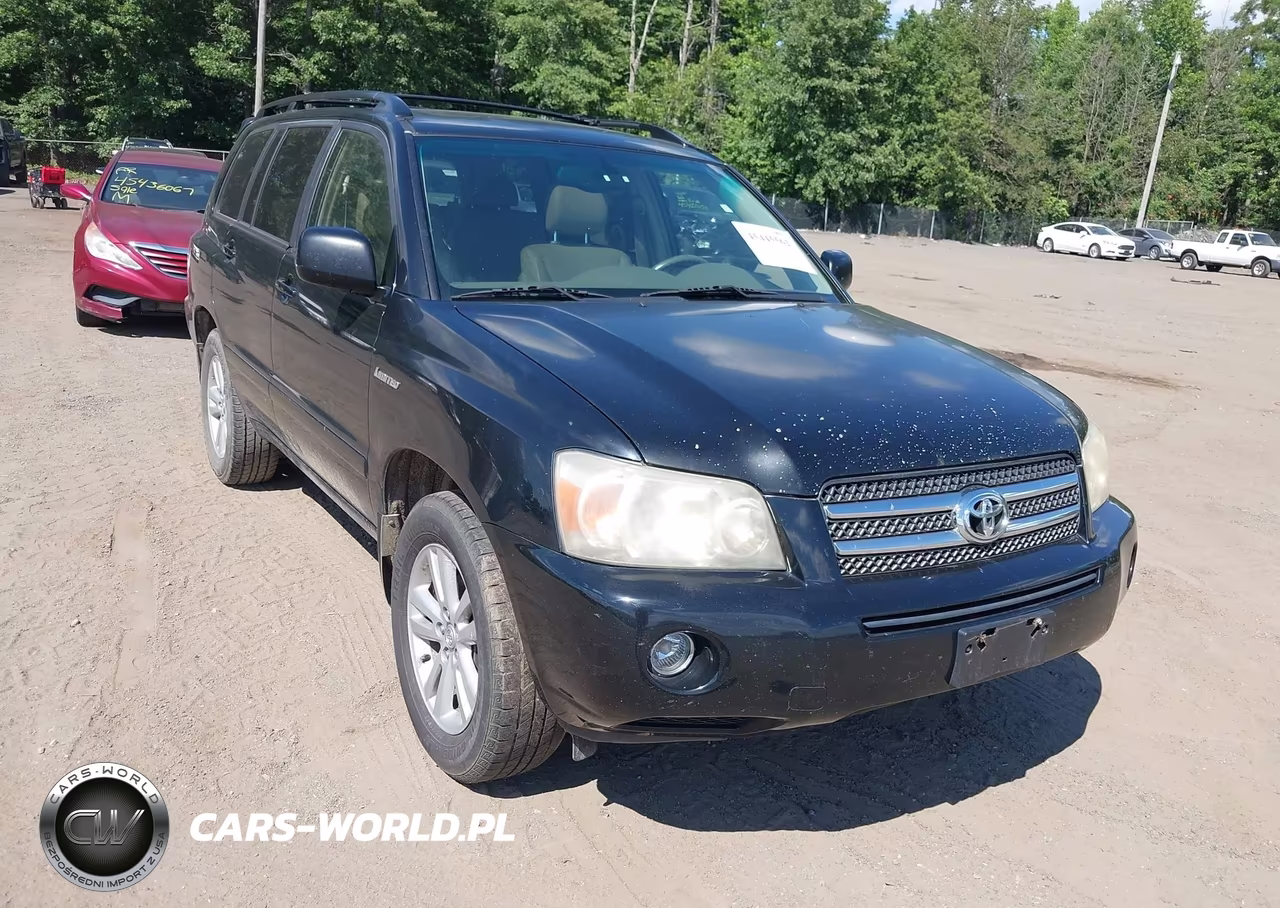 2006 Toyota Highlander Hybrid Limited V6 – zdjęcie 1 z 11