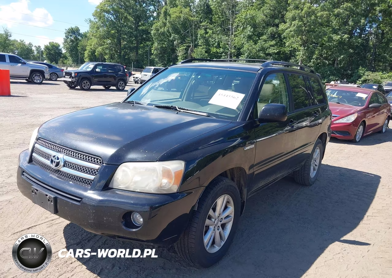 2006 Toyota Highlander Hybrid Limited V6 VIN:JTEDW21A760006658 - 2