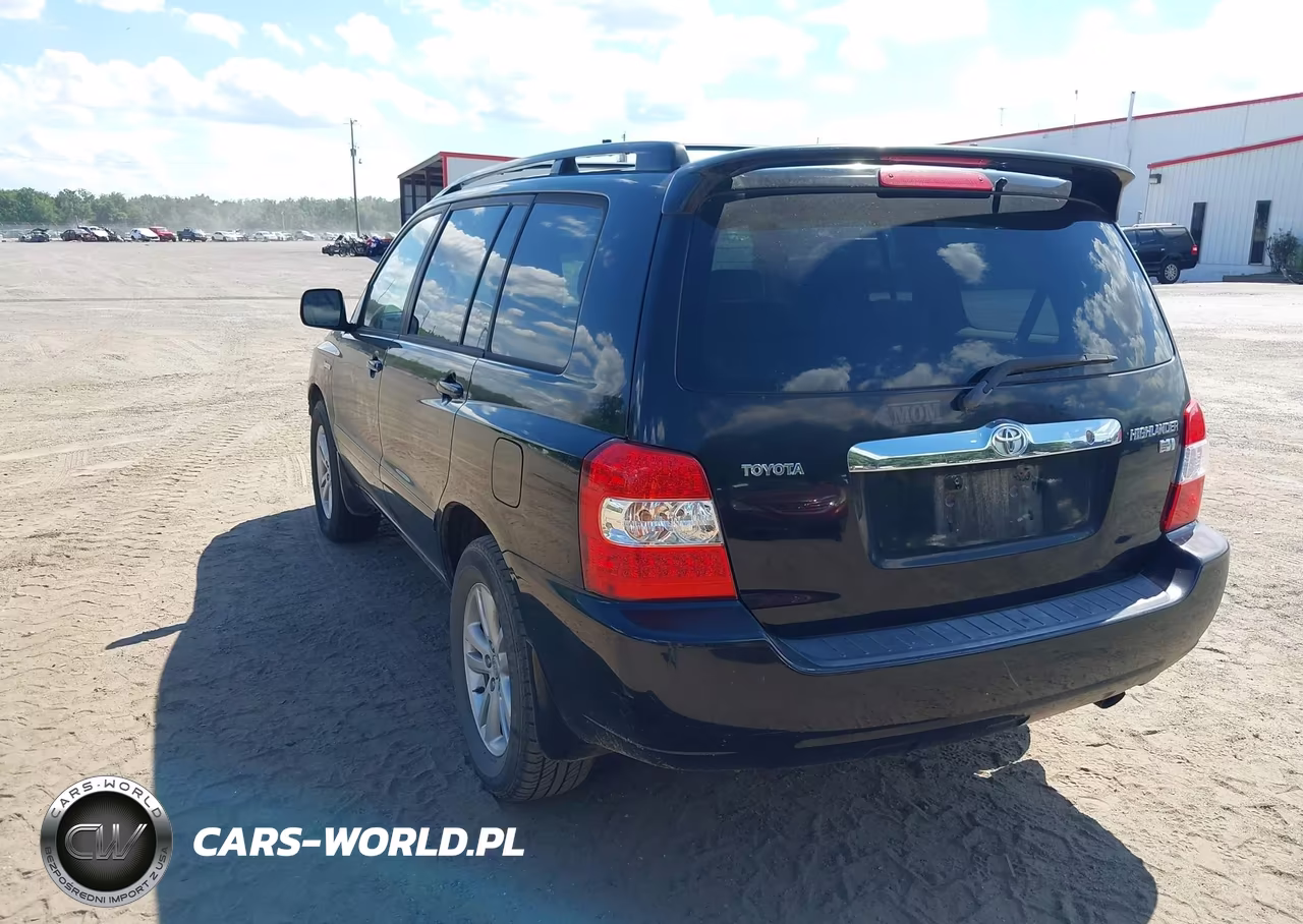 2006 Toyota Highlander Hybrid Limited V6 VIN:JTEDW21A760006658 - 3