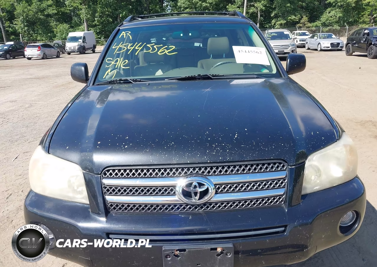 2006 Toyota Highlander Hybrid Limited V6 VIN:JTEDW21A760006658 - 6