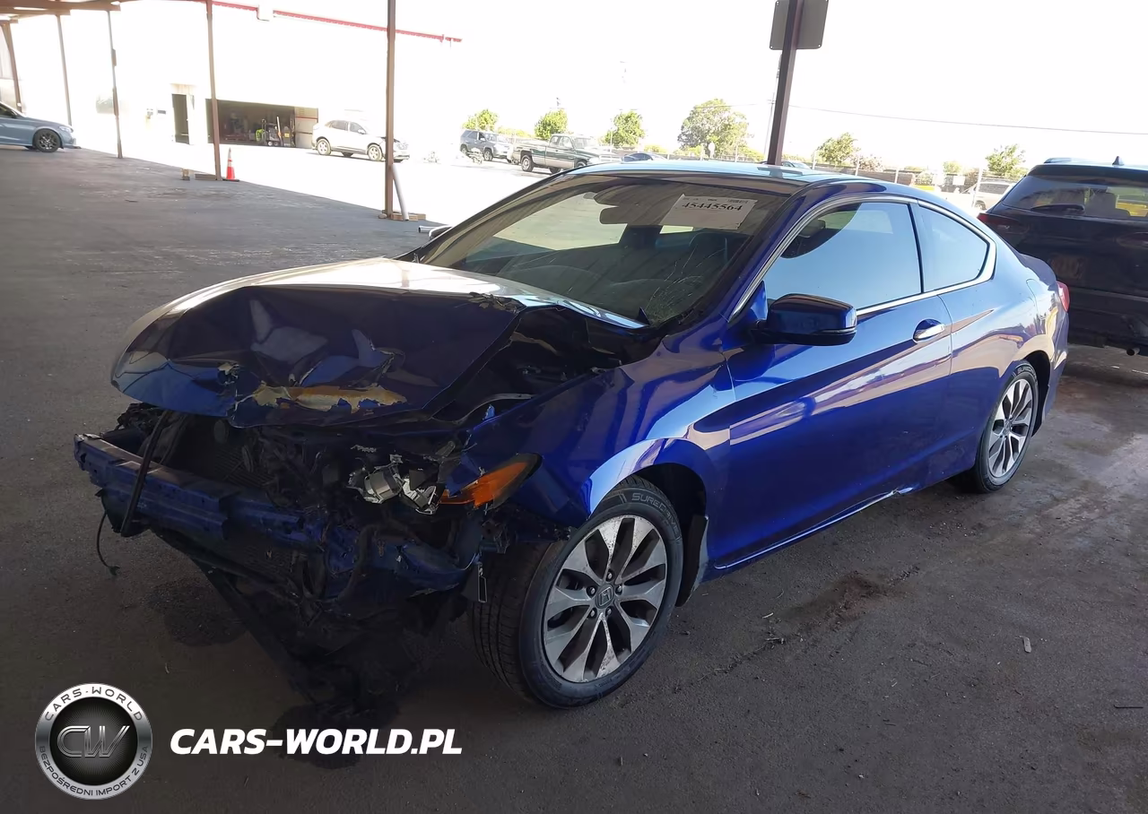 2013 Honda Accord Ex-L VIN:1HGCT1B82DA000340 - 2