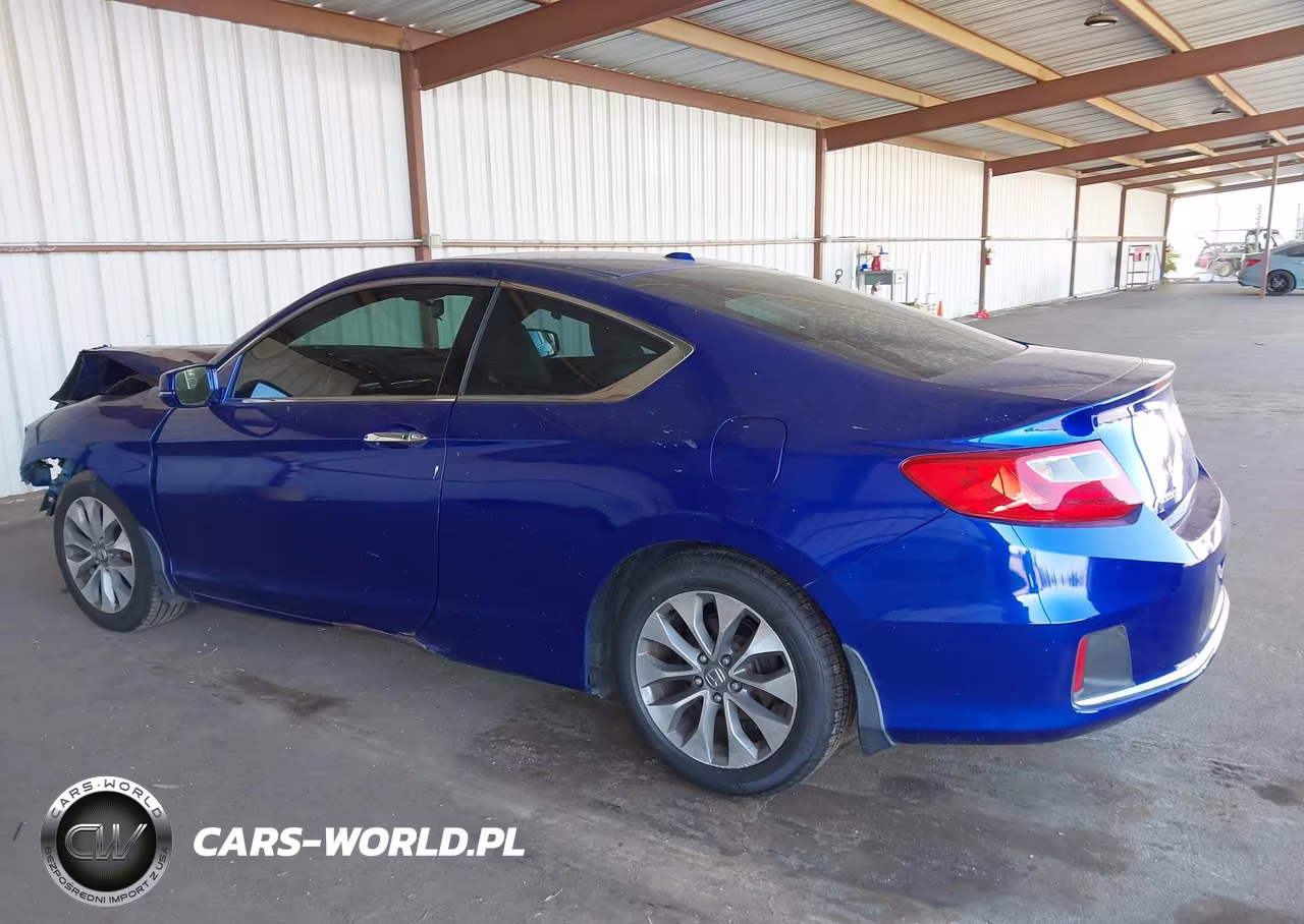 2013 Honda Accord Ex-L VIN:1HGCT1B82DA000340 - 3