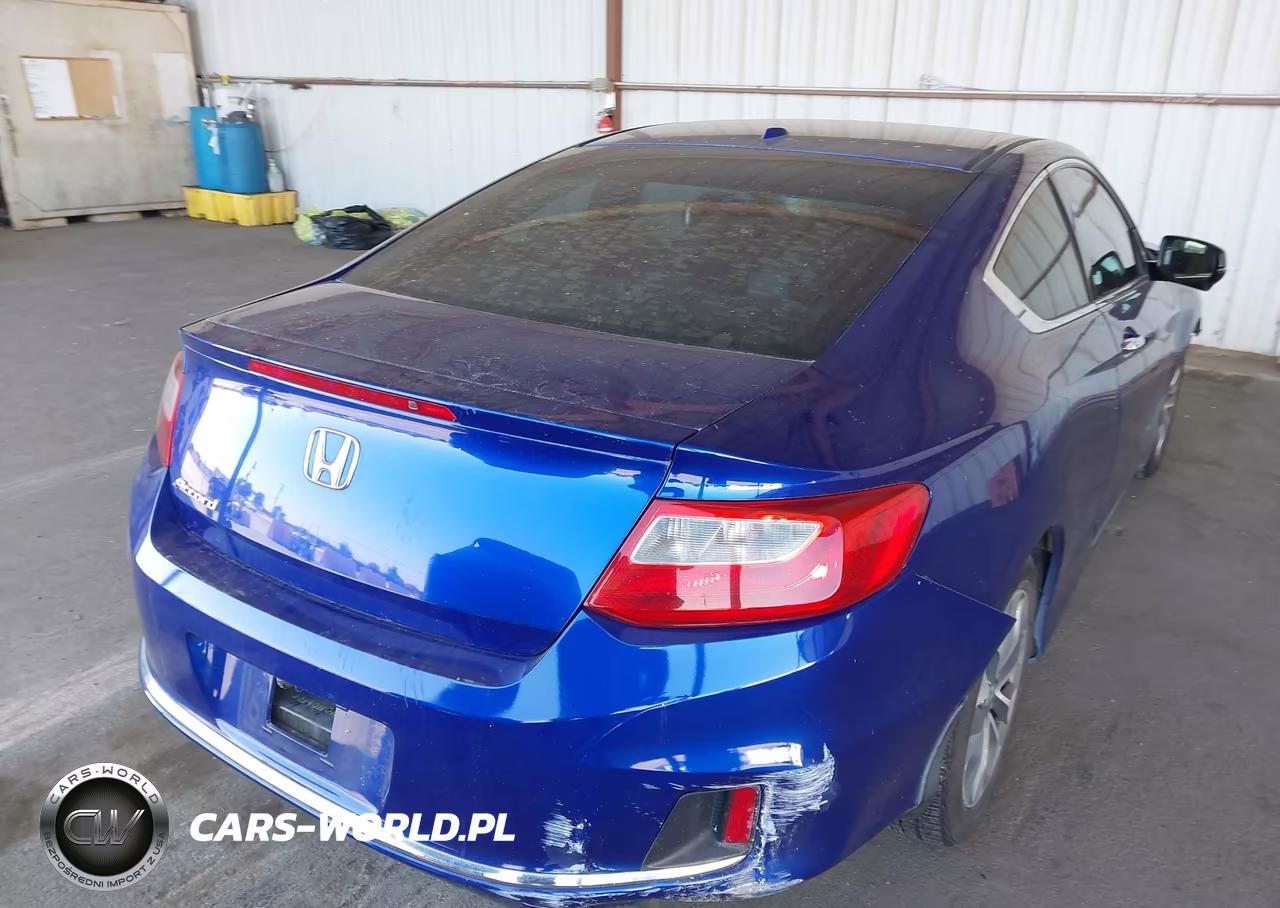 2013 Honda Accord Ex-L VIN:1HGCT1B82DA000340 - 4