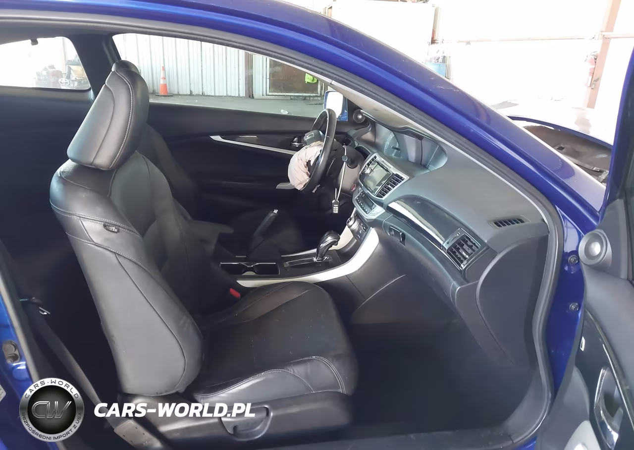 2013 Honda Accord Ex-L VIN:1HGCT1B82DA000340 - 5