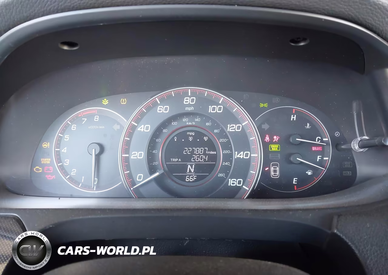 2013 Honda Accord Ex-L VIN:1HGCT1B82DA000340 - 7