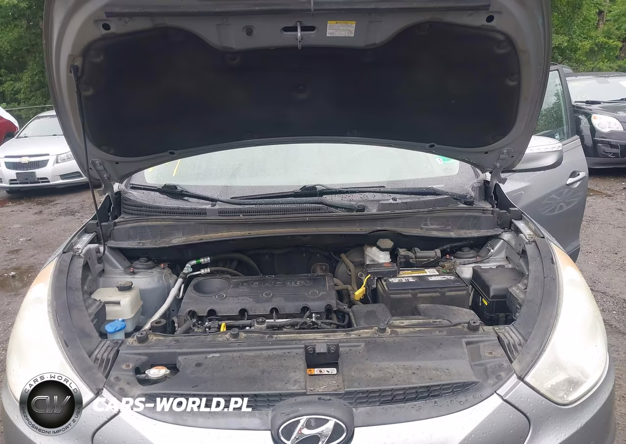 2013 Hyundai Tucson Gls VIN:KM8JU3AC2DU760184 - 10