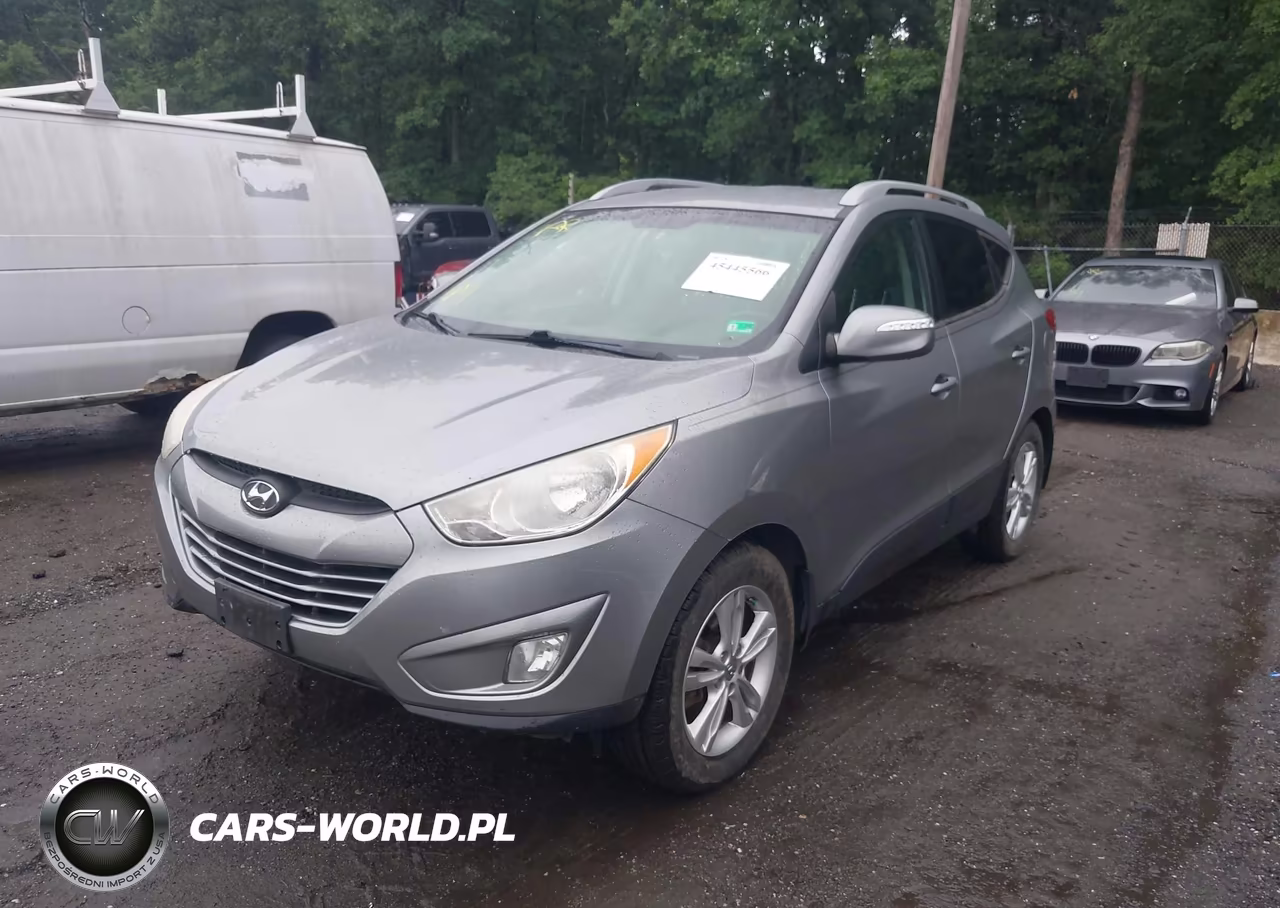 2013 Hyundai Tucson Gls VIN:KM8JU3AC2DU760184 - 2