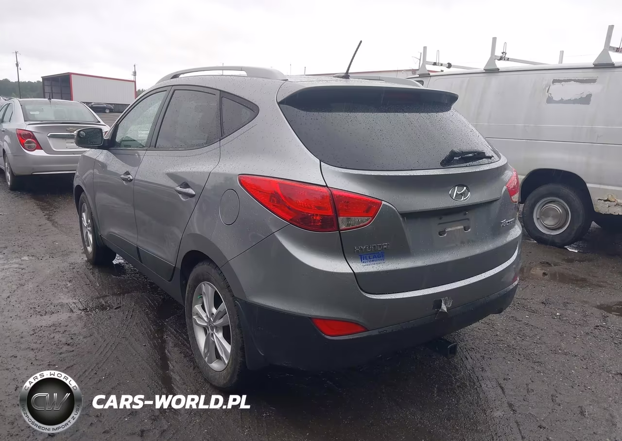 2013 Hyundai Tucson Gls VIN:KM8JU3AC2DU760184 - 3