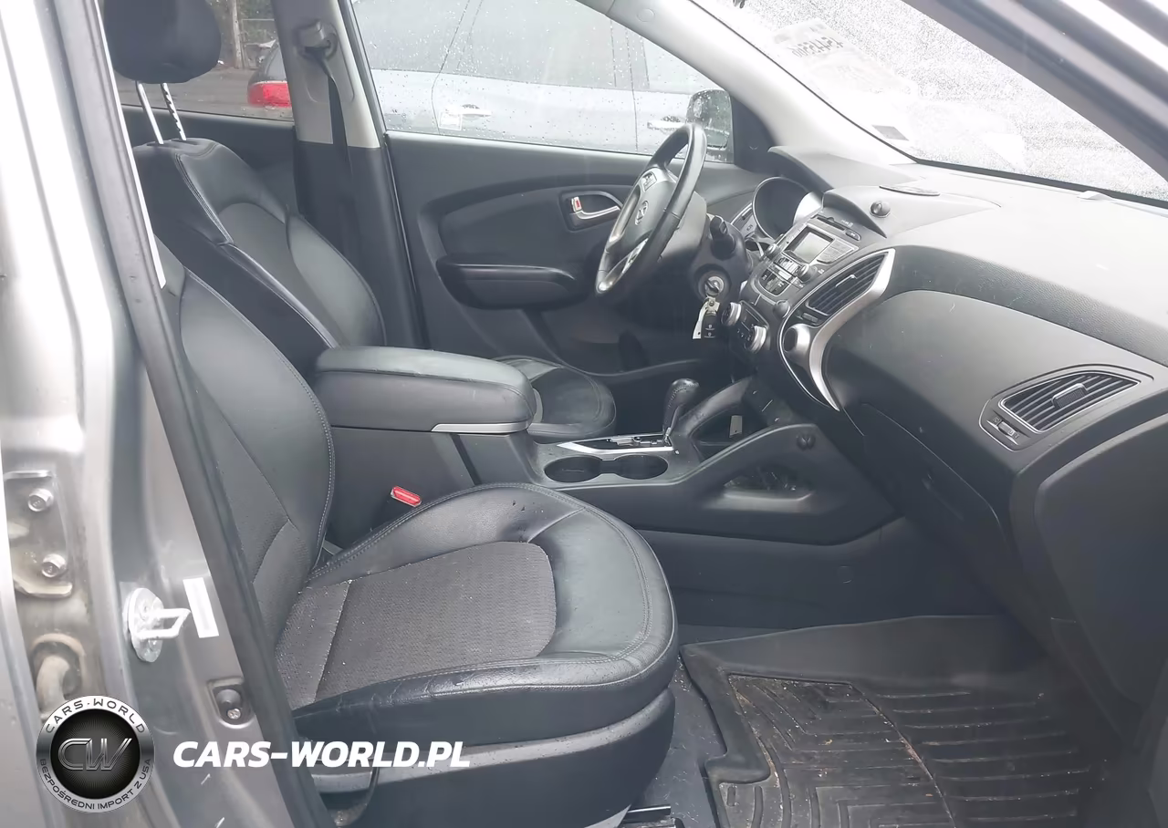 2013 Hyundai Tucson Gls VIN:KM8JU3AC2DU760184 - 5