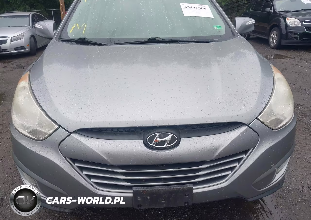 2013 Hyundai Tucson Gls VIN:KM8JU3AC2DU760184 - 6