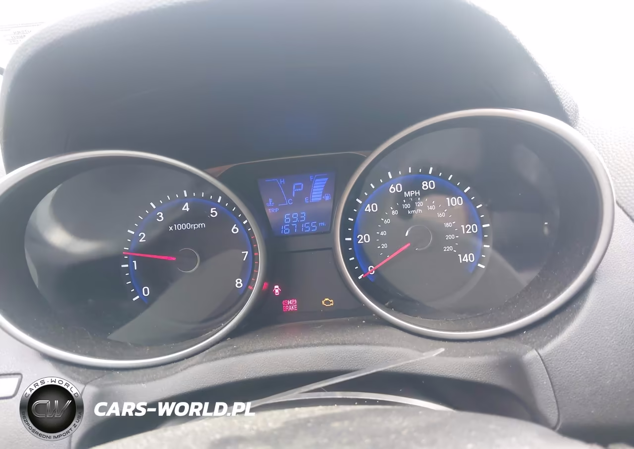 2013 Hyundai Tucson Gls VIN:KM8JU3AC2DU760184 - 7