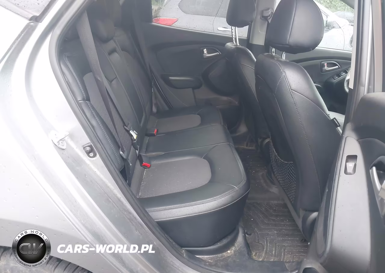 2013 Hyundai Tucson Gls VIN:KM8JU3AC2DU760184 - 8