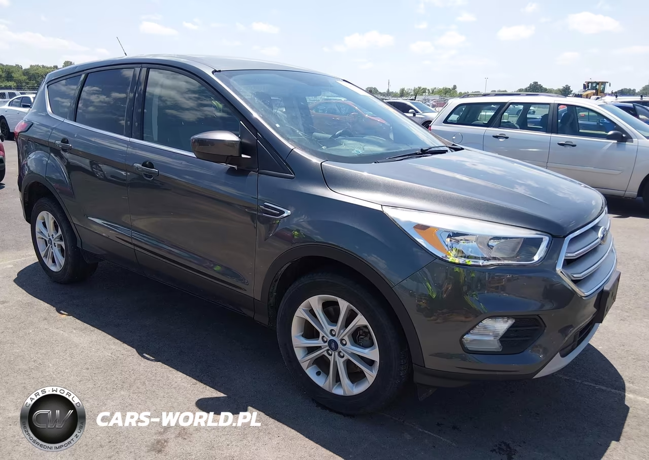 2019 Ford Escape Se VIN:1FMCU9GD6KUA96755 - 1