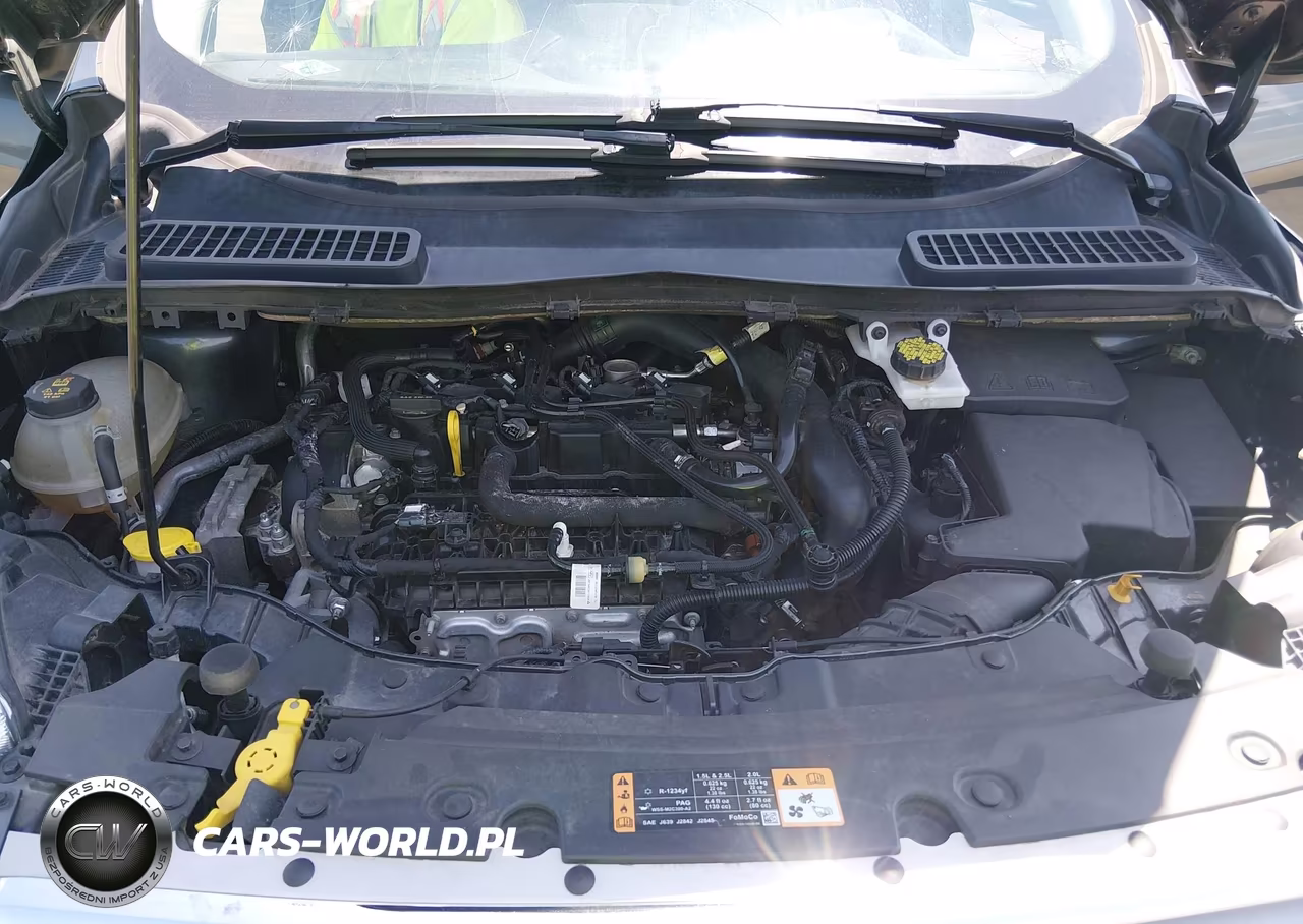 2019 Ford Escape Se VIN:1FMCU9GD6KUA96755 - 10