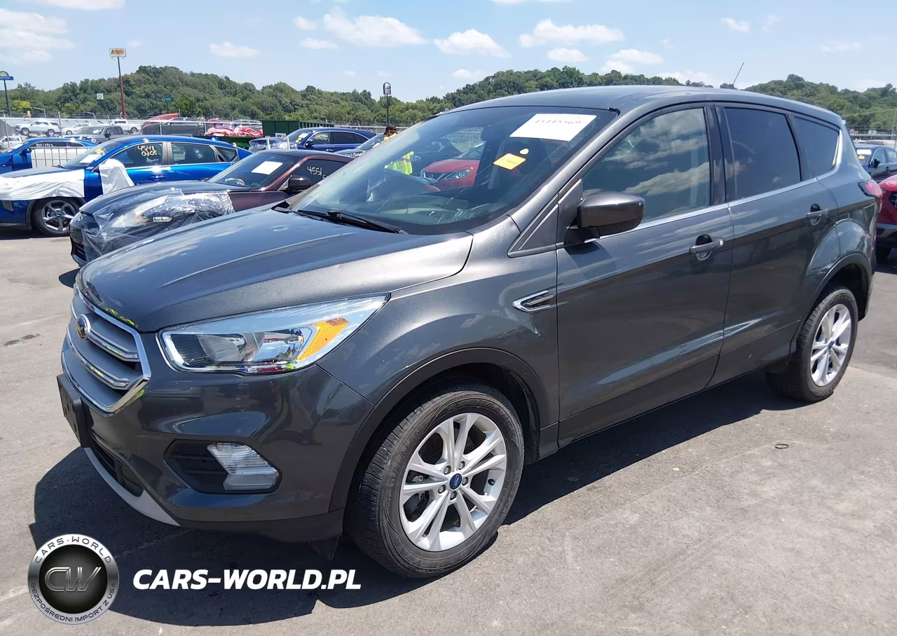 2019 Ford Escape Se VIN:1FMCU9GD6KUA96755 - 2