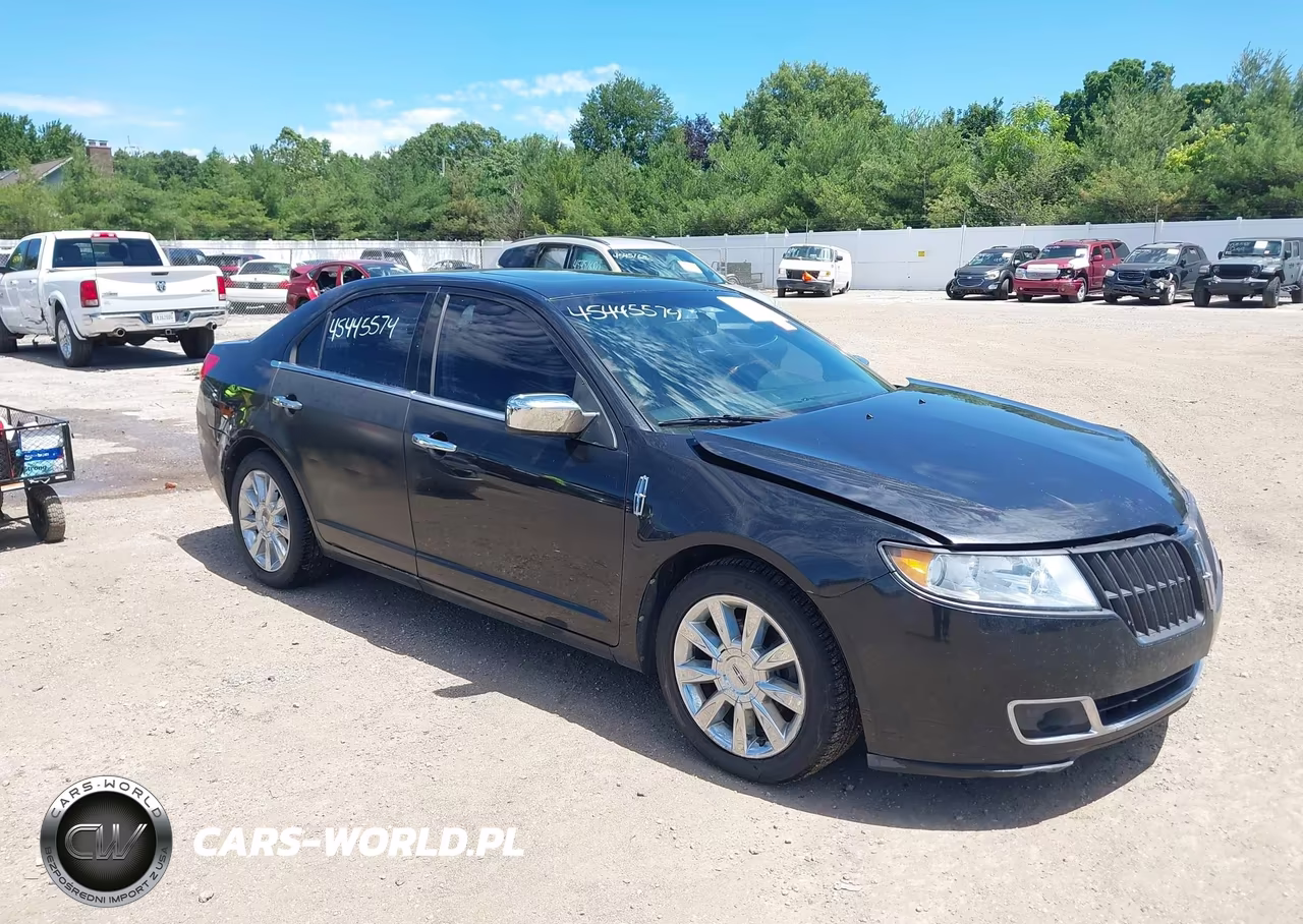 2012 Lincoln Mkz