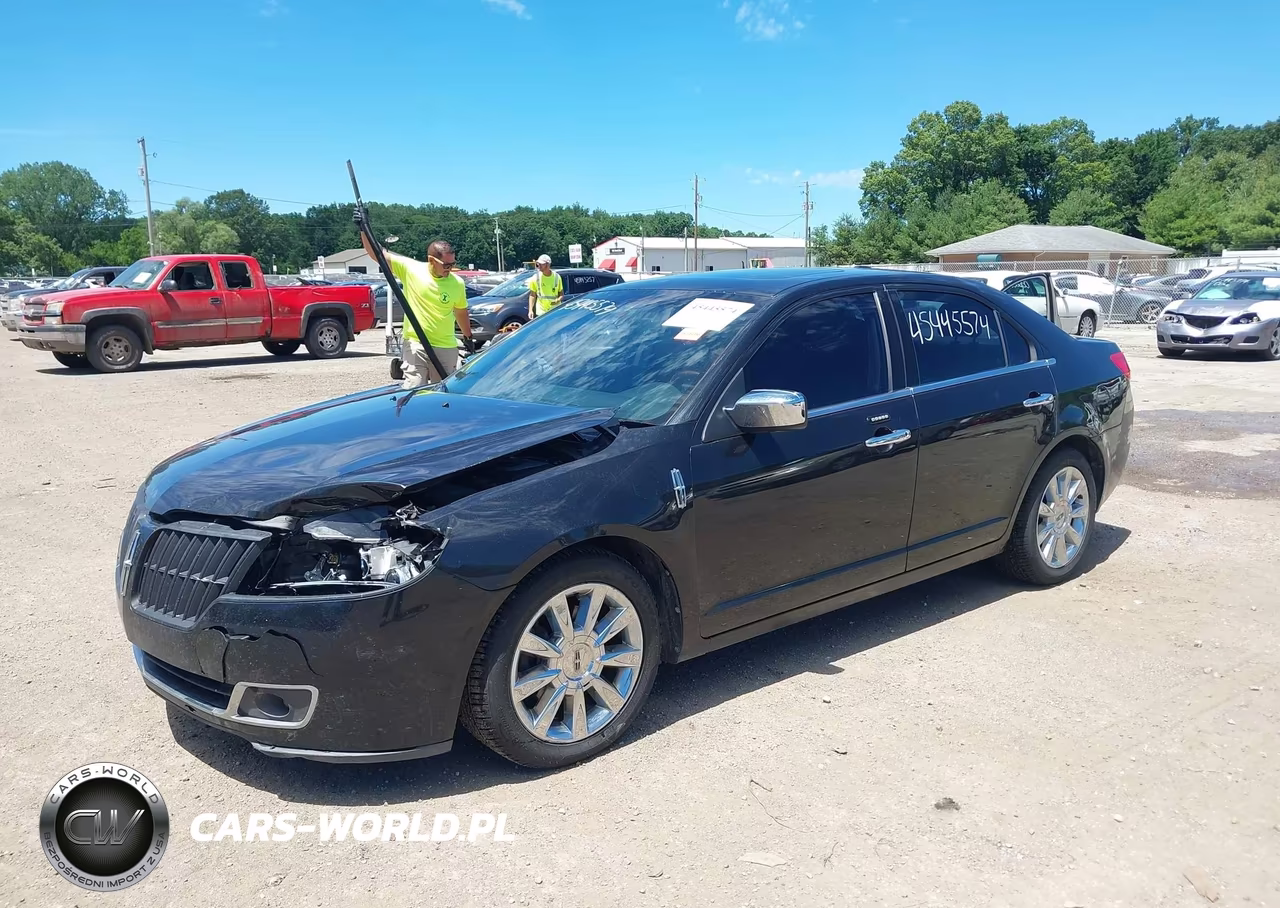 2012 Lincoln Mkz VIN:3LNHL2GC7CR833056 - 2