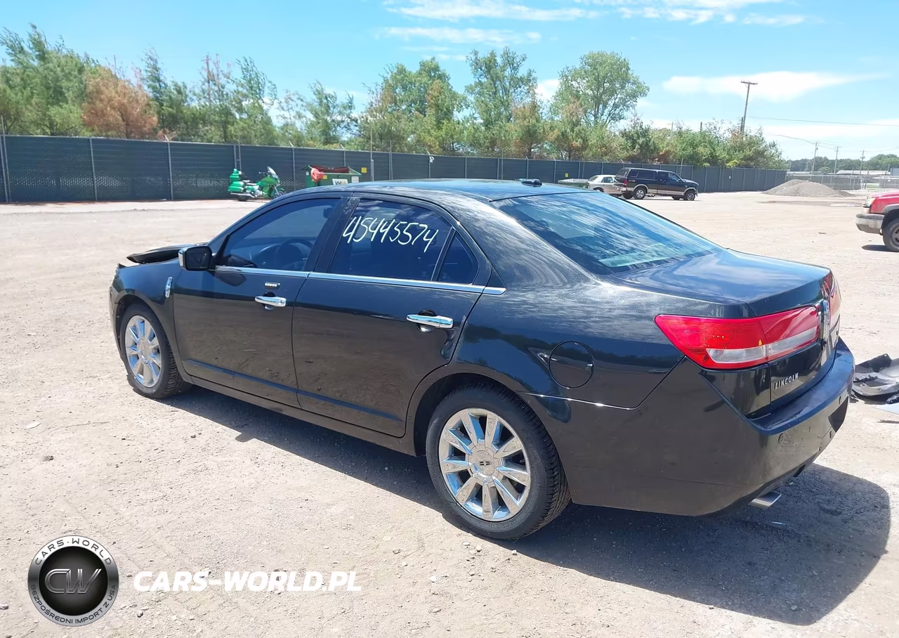 2012 Lincoln Mkz VIN:3LNHL2GC7CR833056 - 3