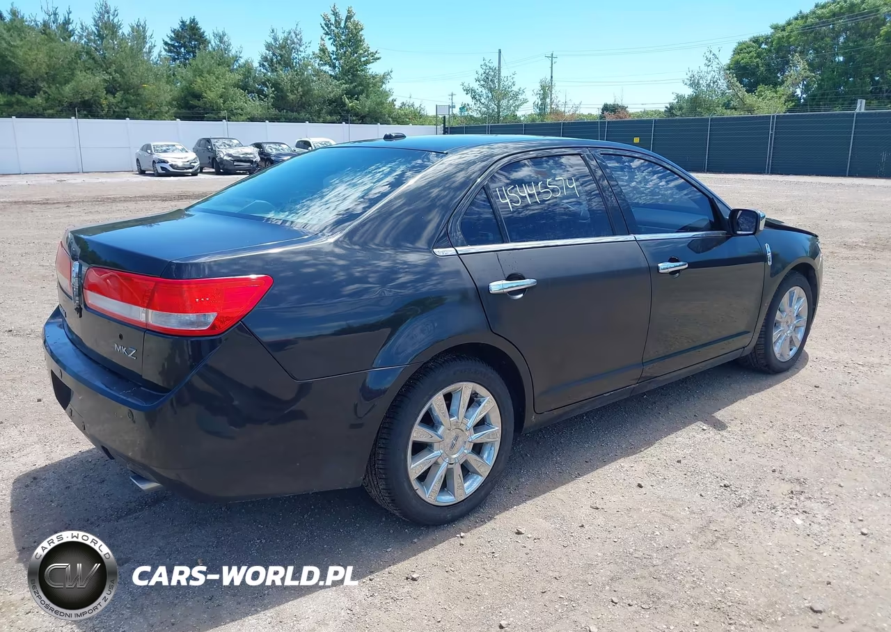 2012 Lincoln Mkz VIN:3LNHL2GC7CR833056 - 4