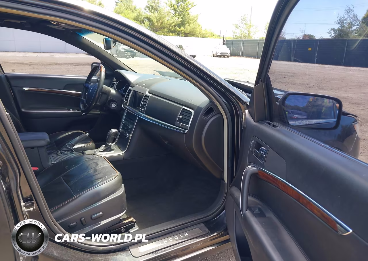 2012 Lincoln Mkz VIN:3LNHL2GC7CR833056 - 5