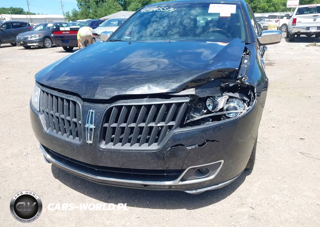 2012 Lincoln Mkz VIN:3LNHL2GC7CR833056 - 6