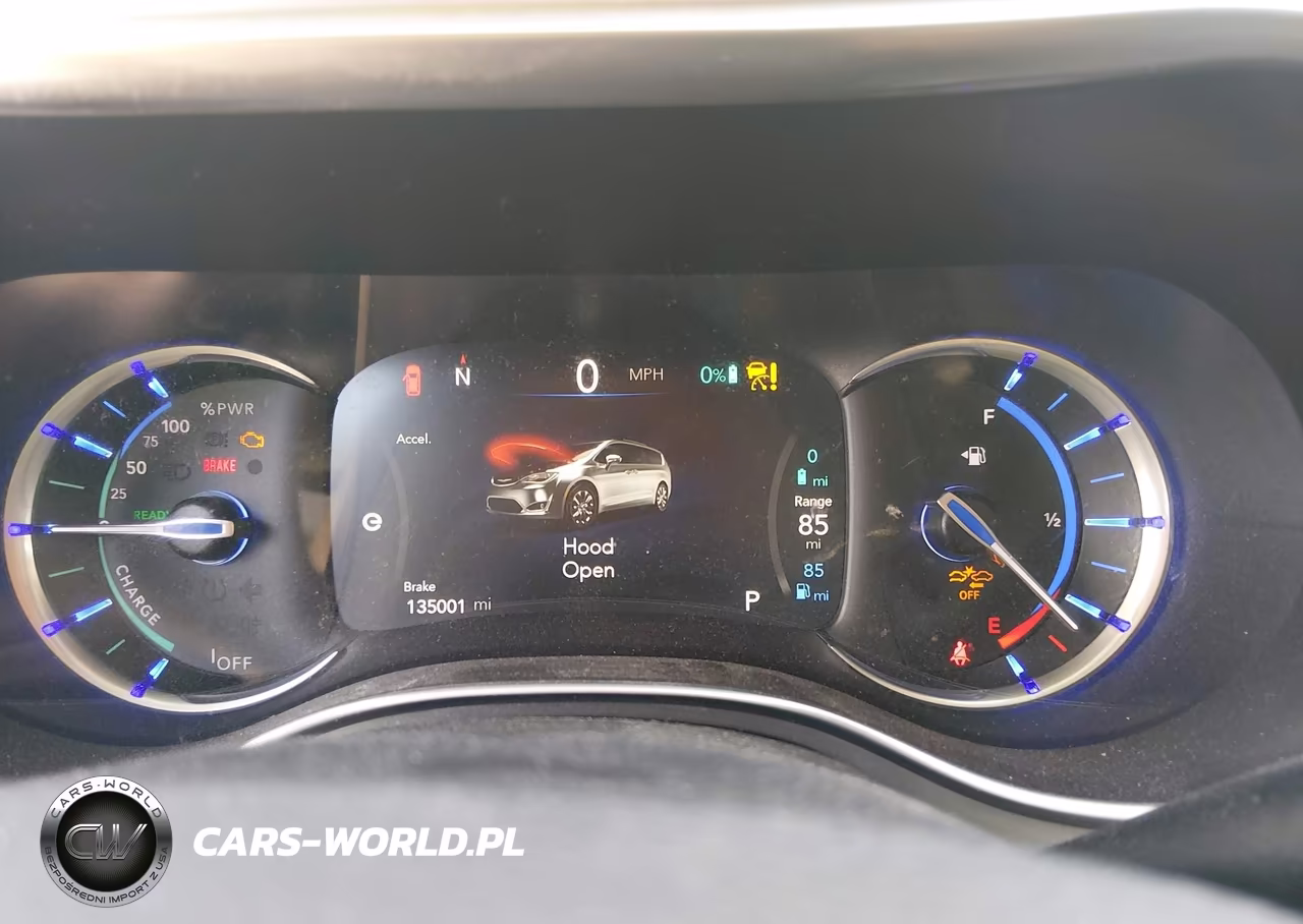 2018 Chrysler Pacifica Hybrid Limited VIN:2C4RC1N72JR105513 - 7