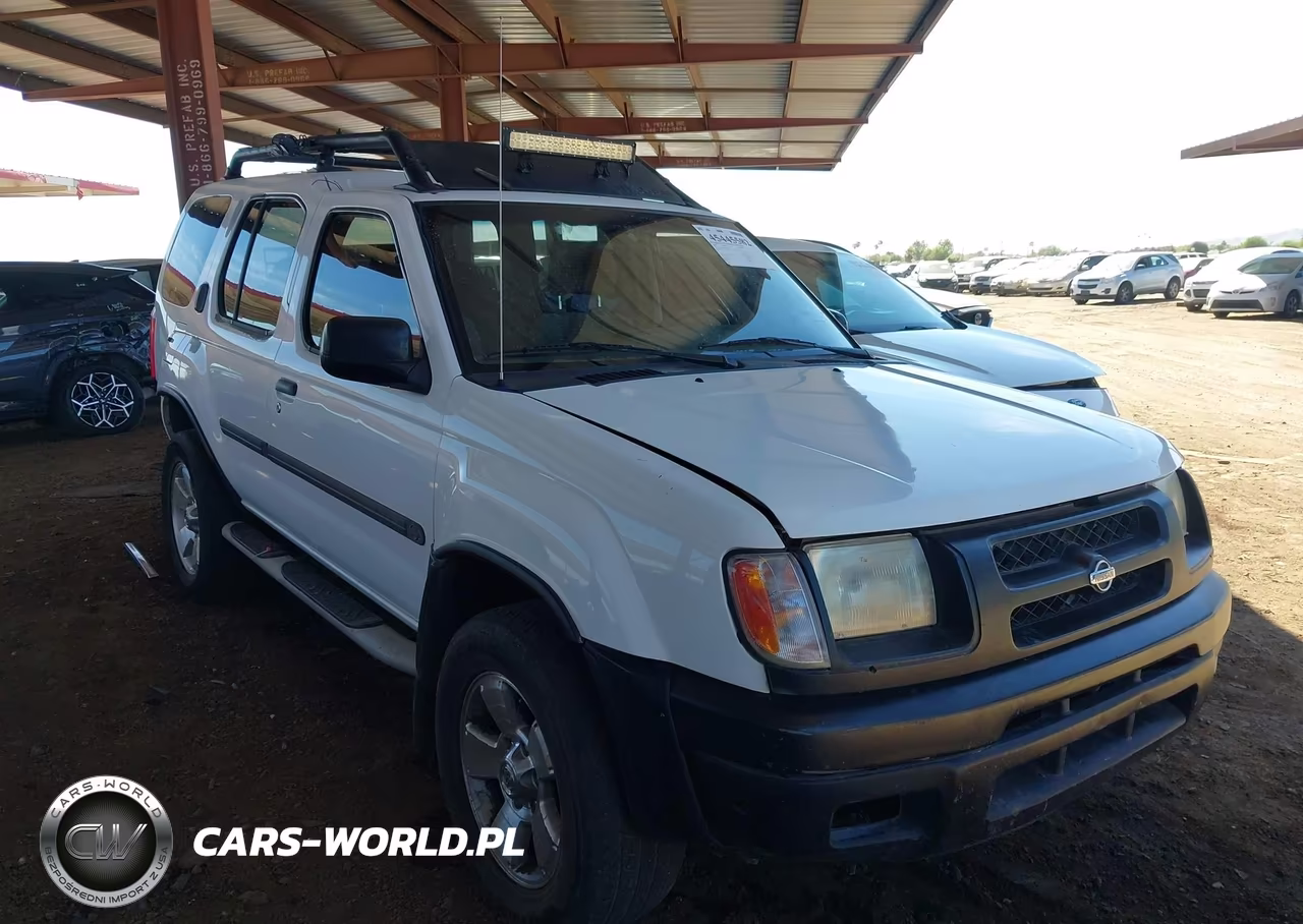2000 Nissan Xterra Se-Xe