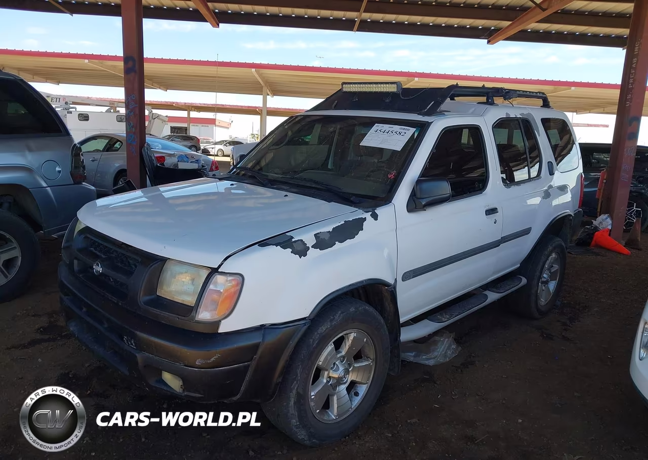 2000 Nissan Xterra Se-Xe VIN:5N1ED28T2YC566560 - 2