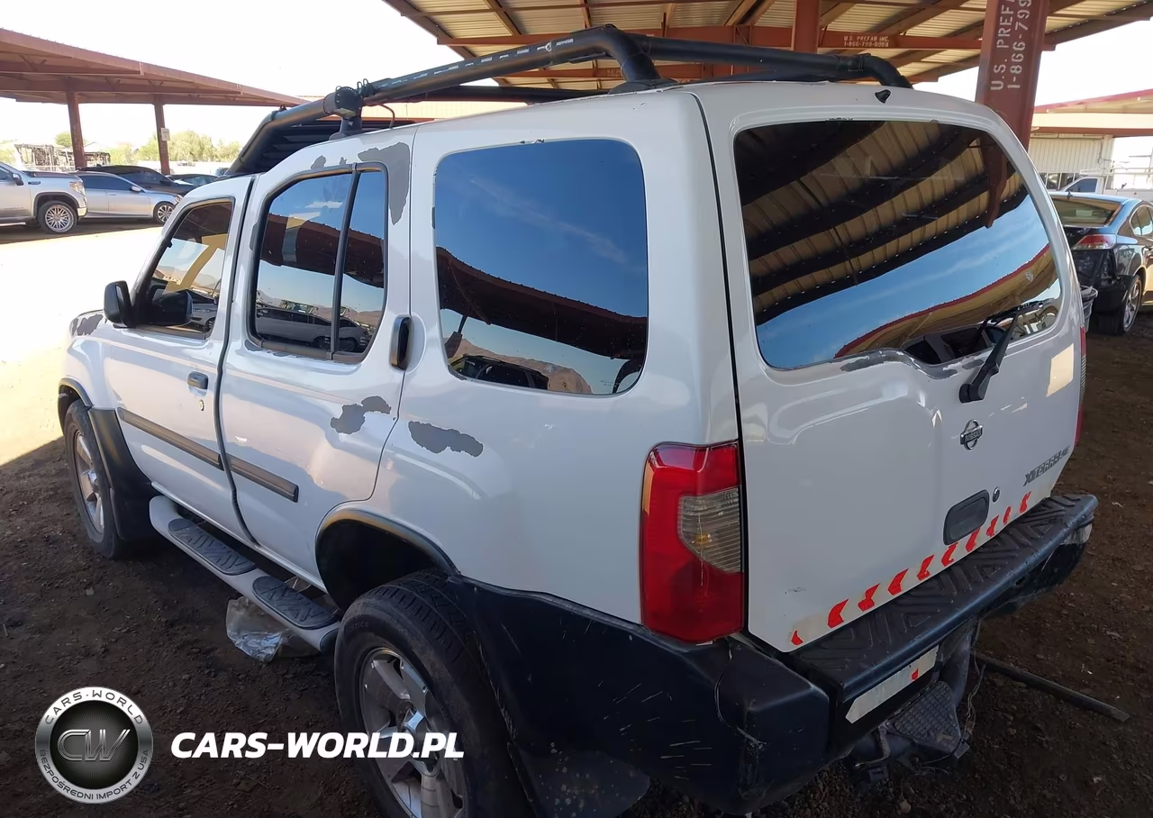 2000 Nissan Xterra Se-Xe VIN:5N1ED28T2YC566560 - 3