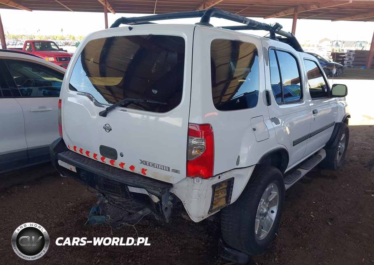 2000 Nissan Xterra Se-Xe VIN:5N1ED28T2YC566560 - 4