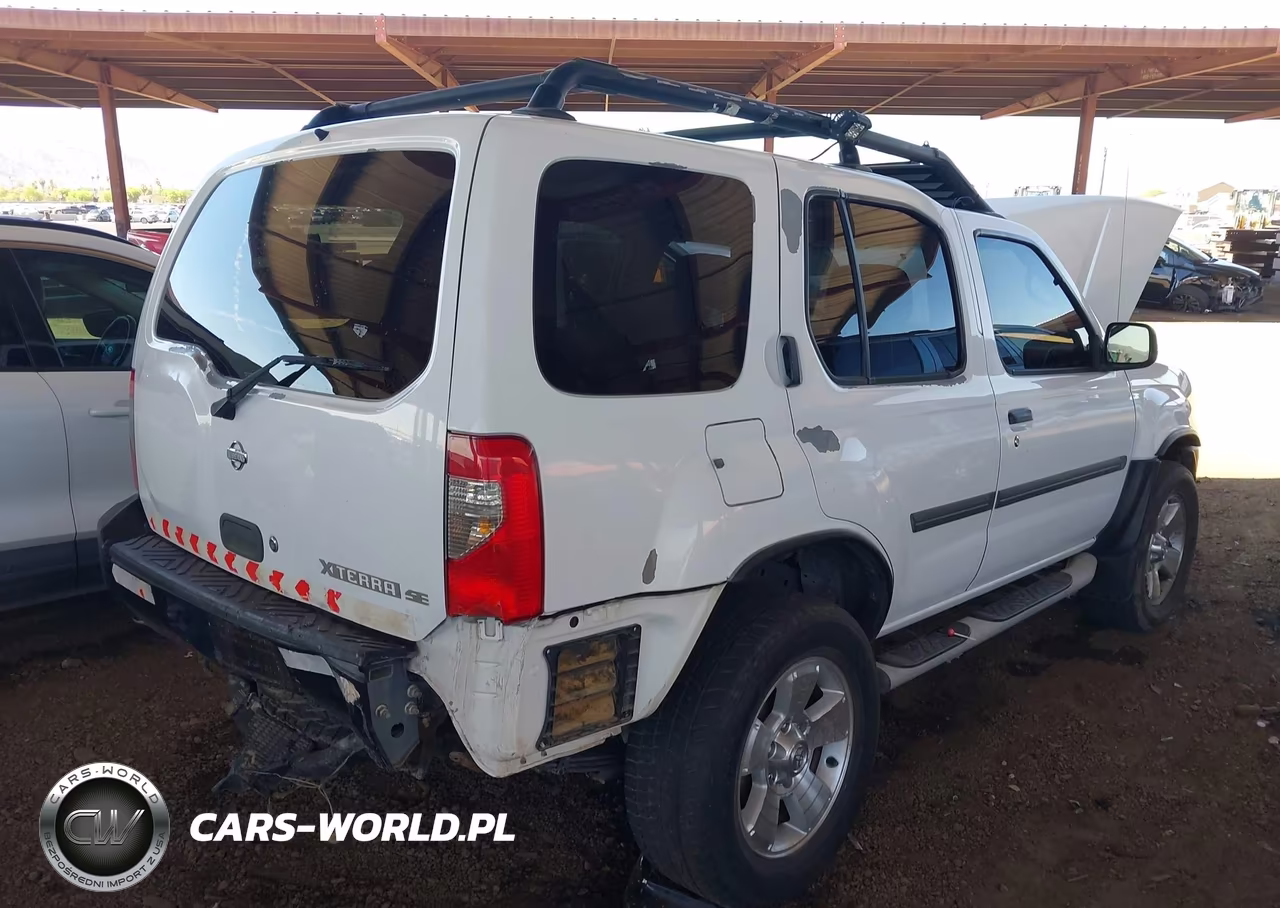 2000 Nissan Xterra Se-Xe VIN:5N1ED28T2YC566560 - 6