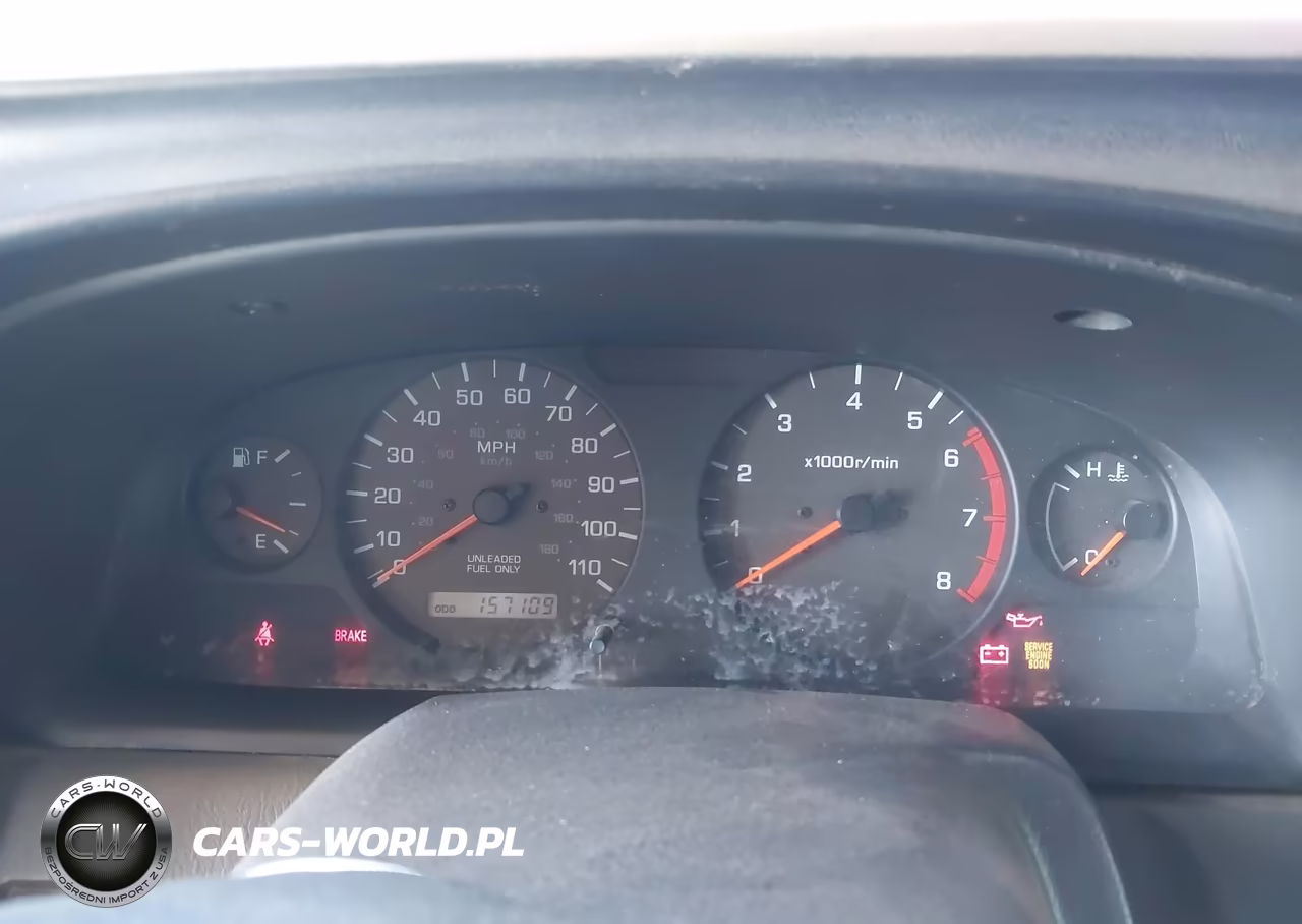 2000 Nissan Xterra Se-Xe VIN:5N1ED28T2YC566560 - 7