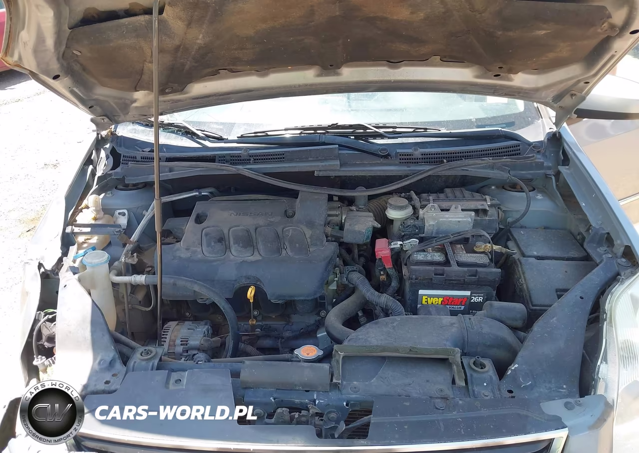 2012 Nissan Sentra 2.0 S VIN:3N1AB6AP7CL705112 - 10
