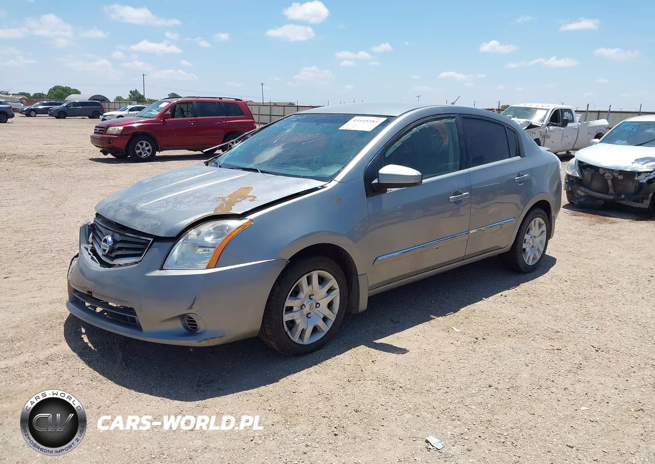 2012 Nissan Sentra 2.0 S VIN:3N1AB6AP7CL705112 - 2