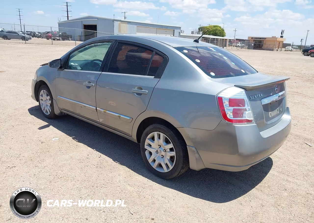 2012 Nissan Sentra 2.0 S VIN:3N1AB6AP7CL705112 - 3