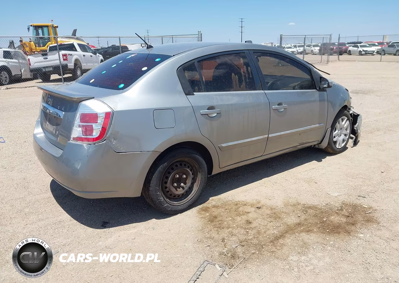 2012 Nissan Sentra 2.0 S VIN:3N1AB6AP7CL705112 - 4