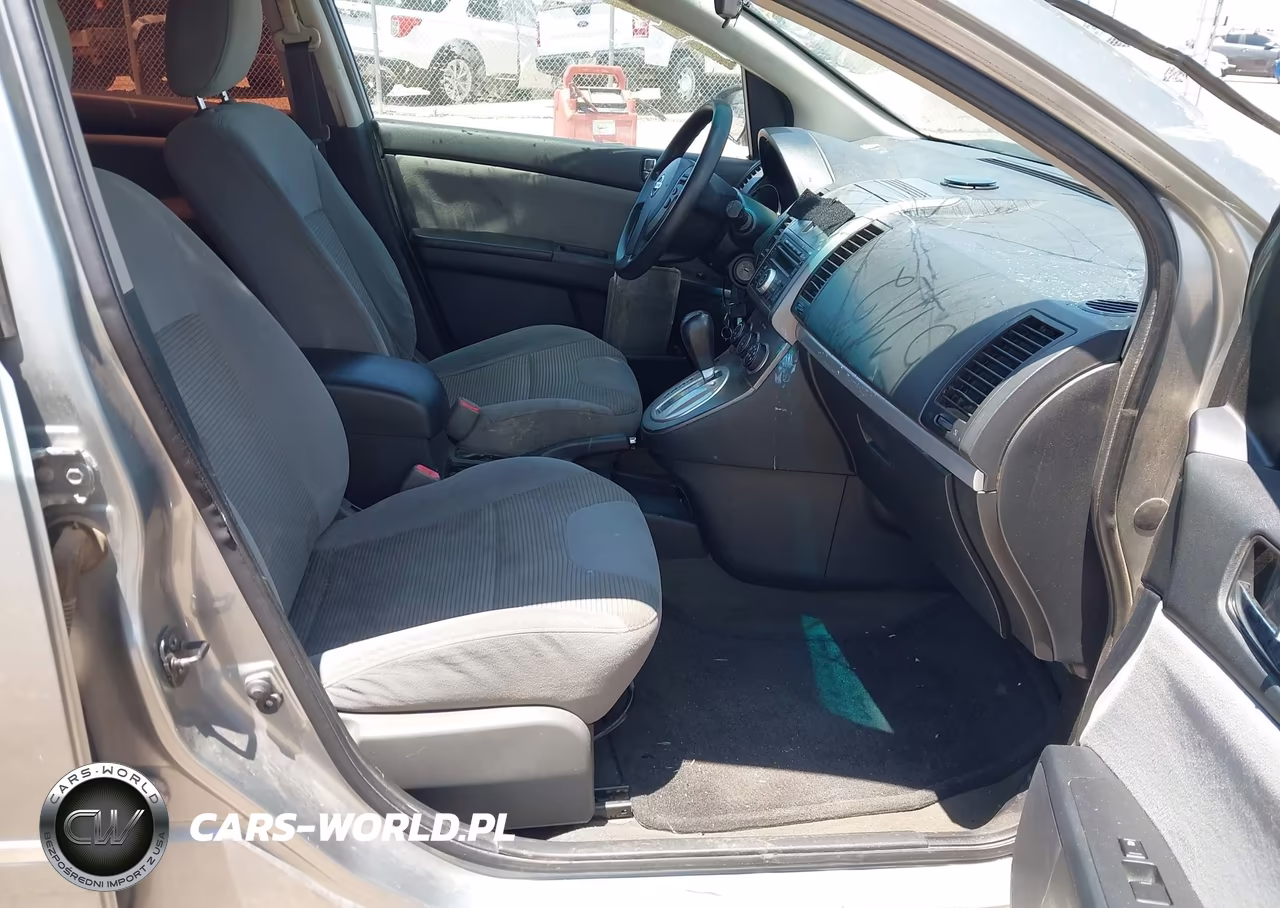 2012 Nissan Sentra 2.0 S VIN:3N1AB6AP7CL705112 - 5