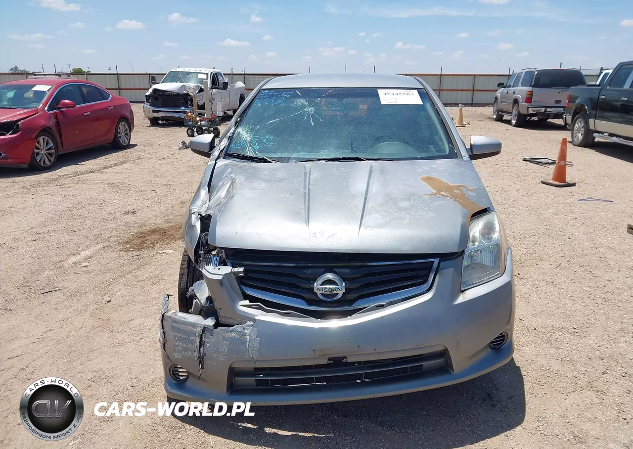 2012 Nissan Sentra 2.0 S VIN:3N1AB6AP7CL705112 - 6