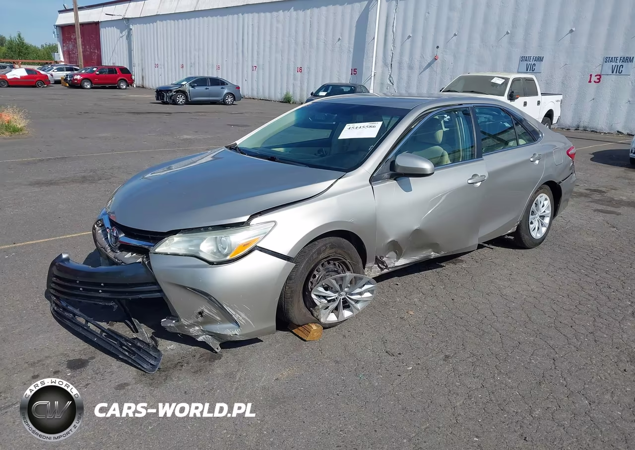 2015 Toyota Camry Le VIN:4T4BF1FK3FR474288 - 2