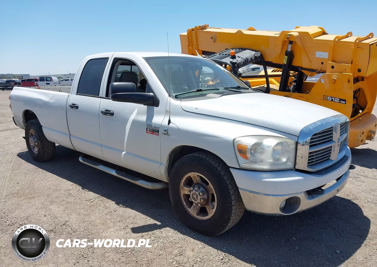 2008 Dodge Ram 2500 Slt – zdjęcie 1 z 16
