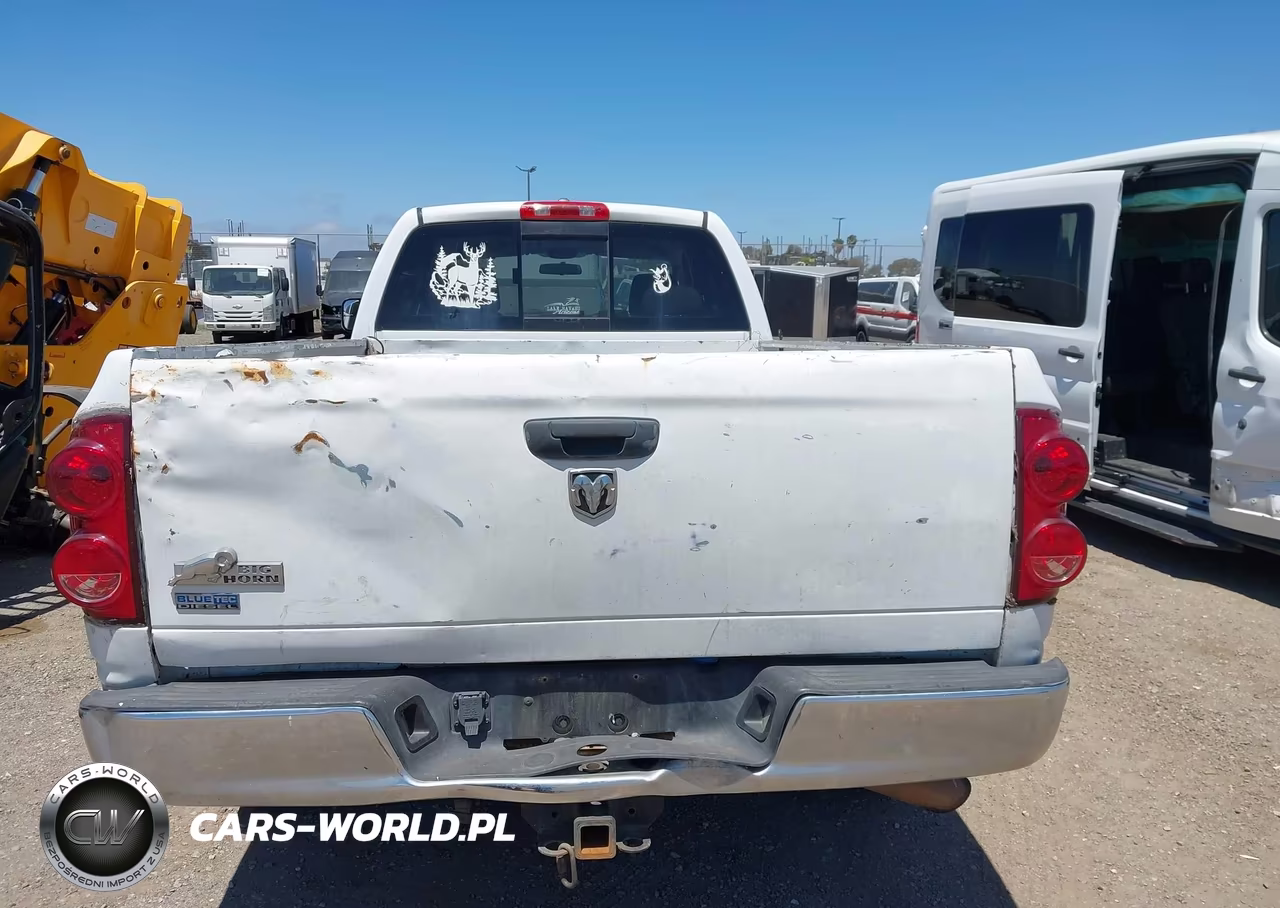 2008 Dodge Ram 2500 Slt VIN:3D7KR28A88G165458 - 16