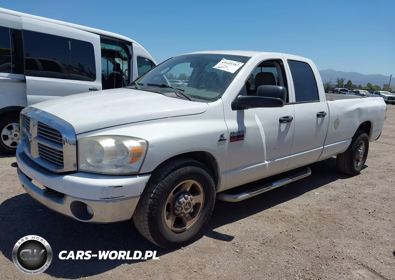 2008 Dodge Ram 2500 Slt VIN:3D7KR28A88G165458 - 2