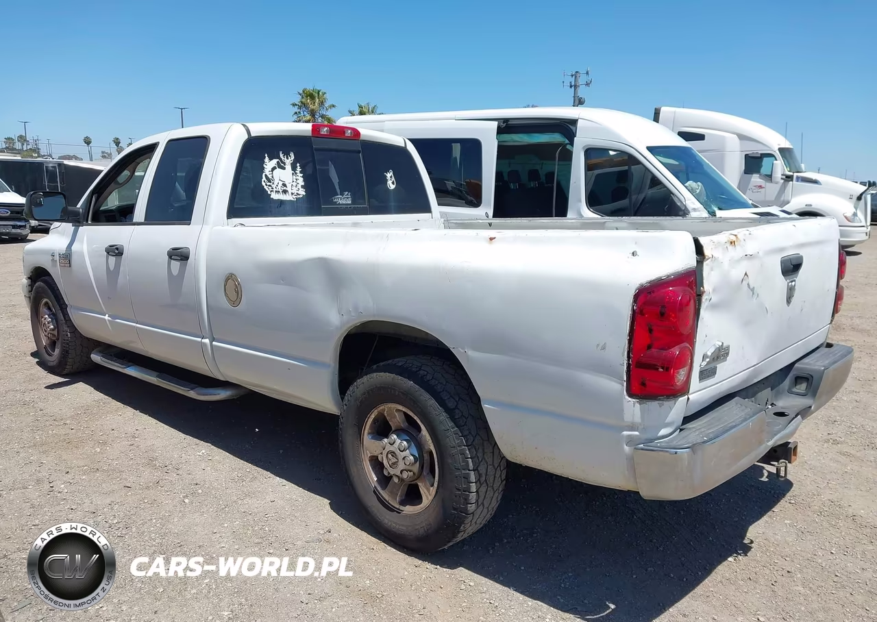 2008 Dodge Ram 2500 Slt VIN:3D7KR28A88G165458 - 3