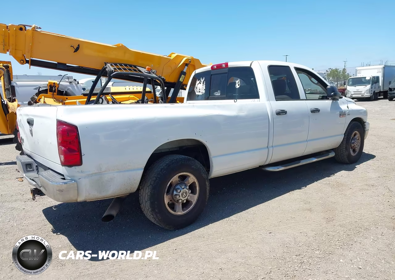 2008 Dodge Ram 2500 Slt VIN:3D7KR28A88G165458 - 4