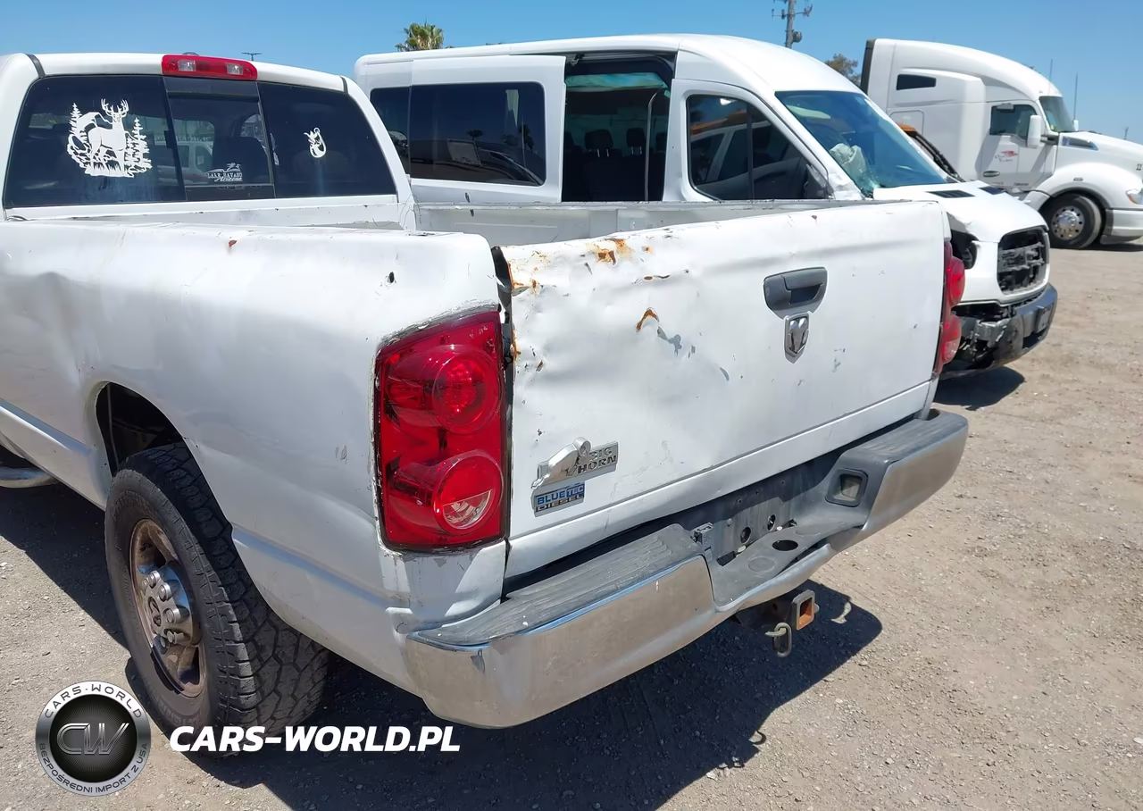 2008 Dodge Ram 2500 Slt VIN:3D7KR28A88G165458 - 6