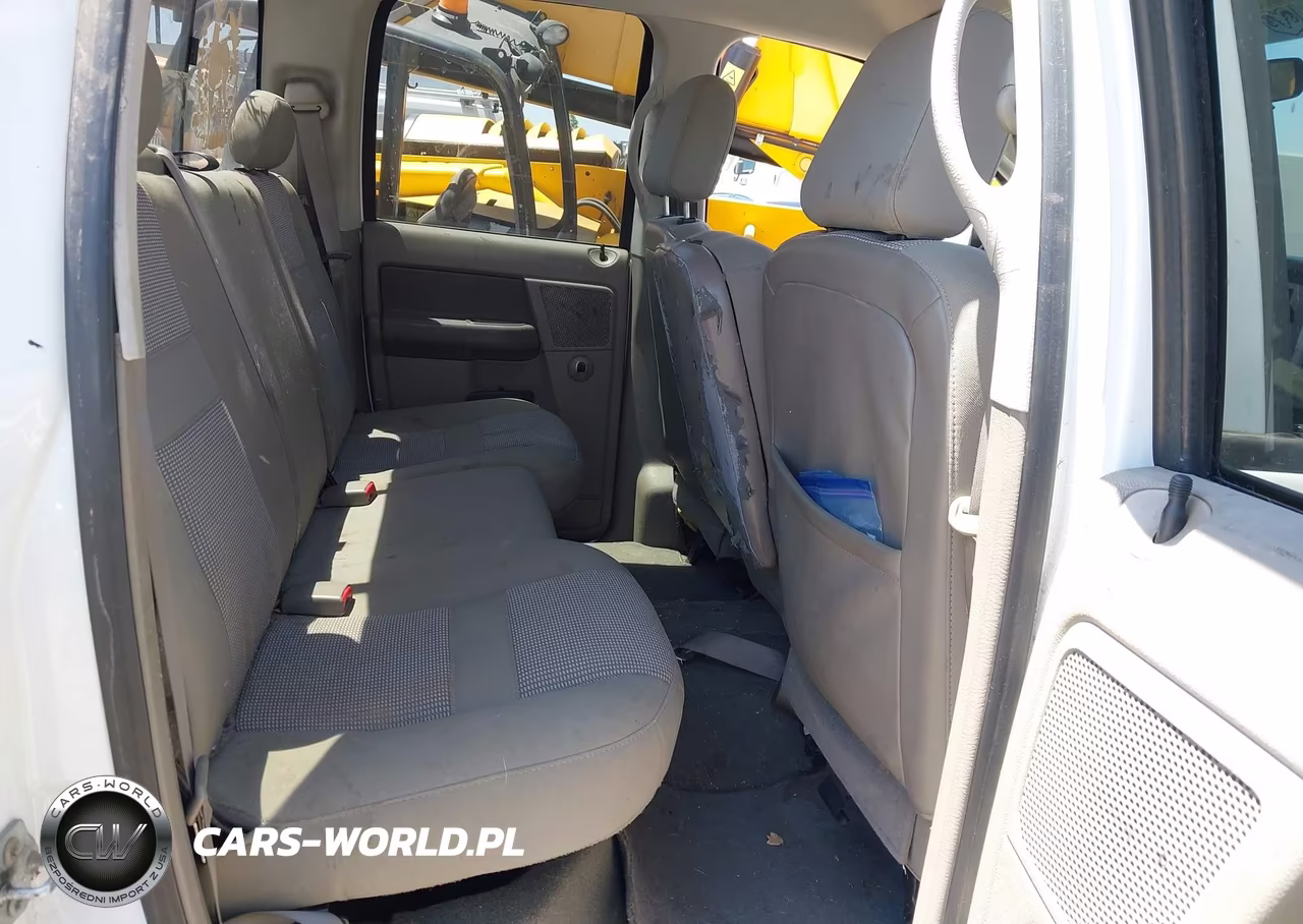 2008 Dodge Ram 2500 Slt VIN:3D7KR28A88G165458 - 8
