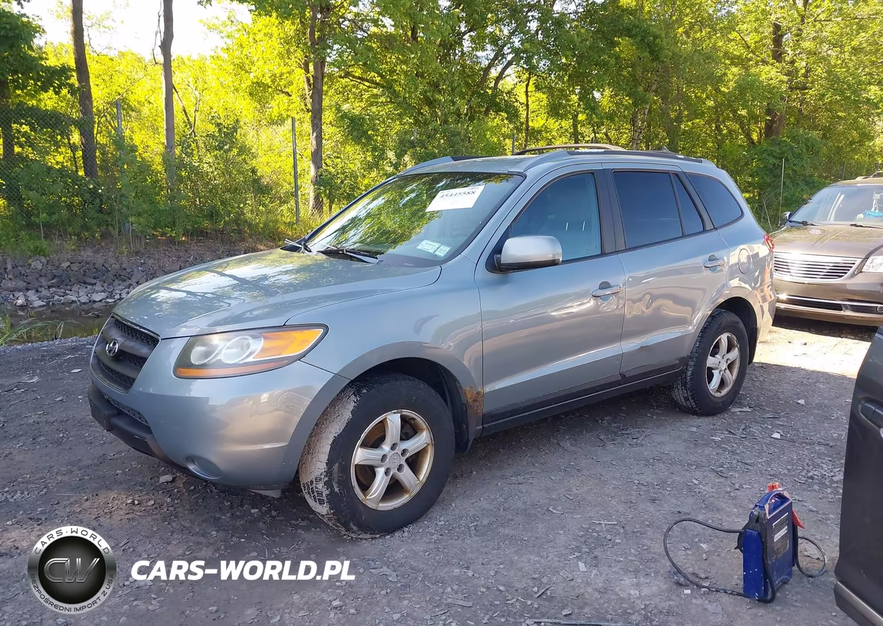 2007 Hyundai Santa Fe Gls VIN:5NMSG13D77H110630 - 2