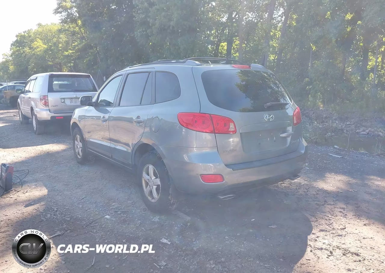 2007 Hyundai Santa Fe Gls VIN:5NMSG13D77H110630 - 3